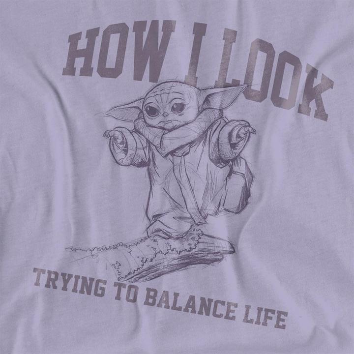 Produktbild Star Wars Trying To Balance Life TShirt (L)