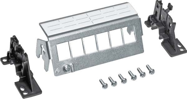 Produktbild Hager Netzwerk-Patchpanel Keystone CAT 6a,Cat.7 Rohkabel,Cat.7a Rohkabel