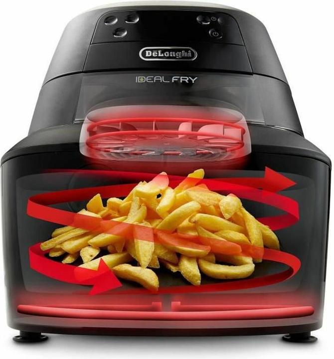 Actual product image De'Longhi FH2184.BK Eins/Eine(r) Eigenständig Low Fat Fritteuse