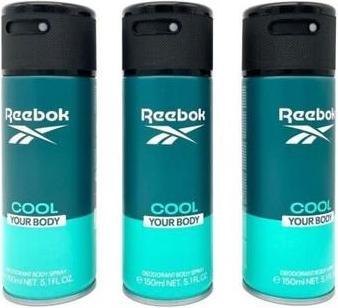 Produktbild Reebok Cool Your Body Men Body Spray (Spray, 150 ml)