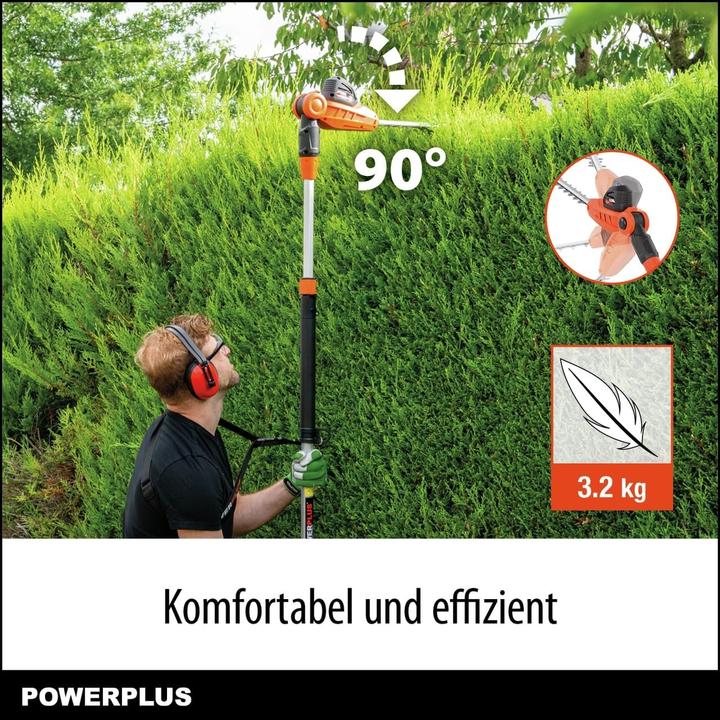 Produktbild Powerplus Dual Power (Akkubetrieb, Batteriebetrieb)