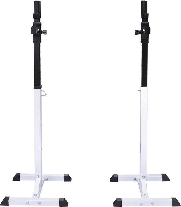 Actual product image vidaXL Langhantelständer