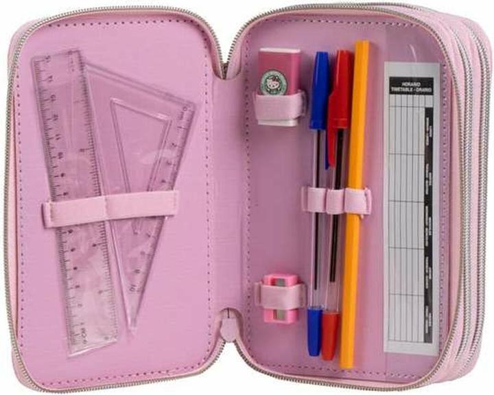 Actual product image Cerdá Hello Kitty triple pencil case