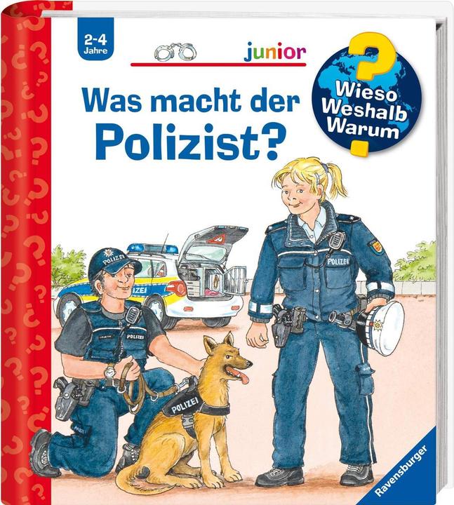 Produktbild Ravensburger Was macht der Polizist? (Deutsch, Andrea Erne, Wolfgang Metzger, 2018)