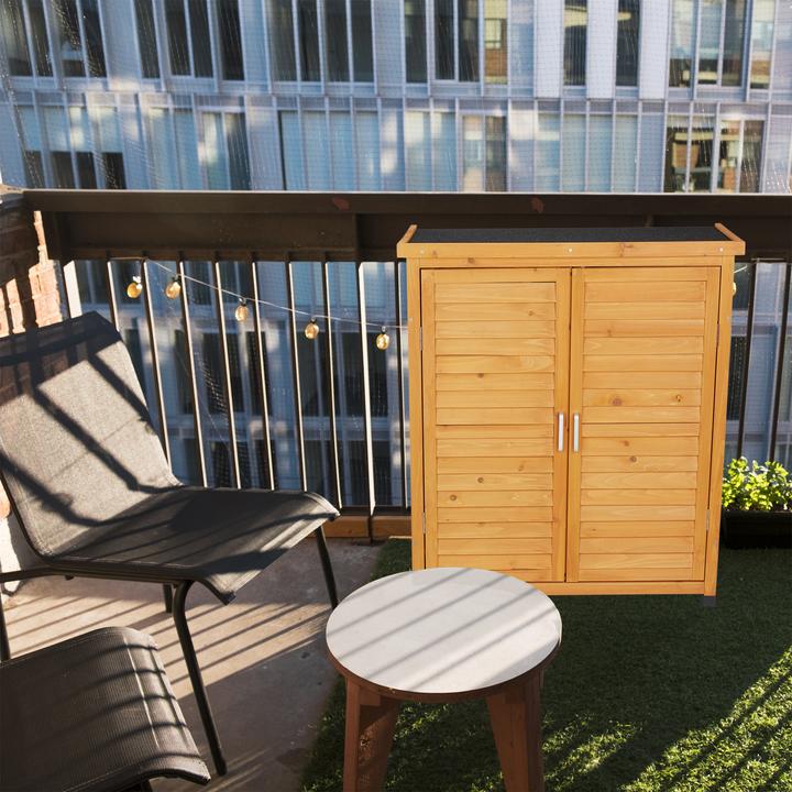 Produktbild Relaxdays Gartenschrank