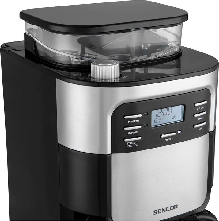 Immagine prodotto Sencor Caffettiera SCE 7000BK in nero e argento