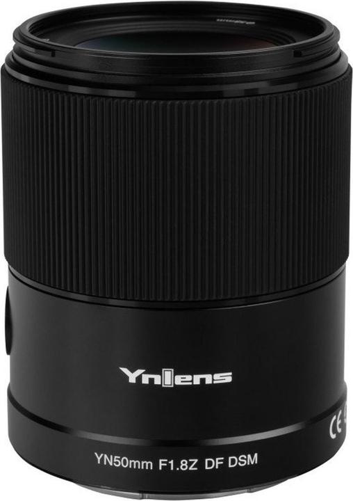 Immagine prodotto Yongnuo Obiettivo Full Frame per attacco Nikon Z (Nikon Z, Full frame)