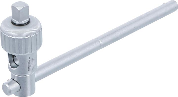 Actual product image BGS Socket Adaptor with Ratcheting function | with Sliding Handle | 12.5 mm (1/2")