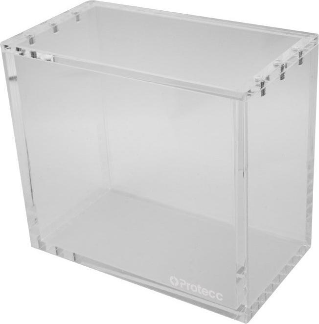 Actual product image Protecc Acrylic Case One Piece COLORED BOTTOM