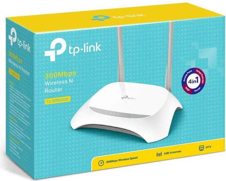 Produktbild TP-Link Router TL-WR840N