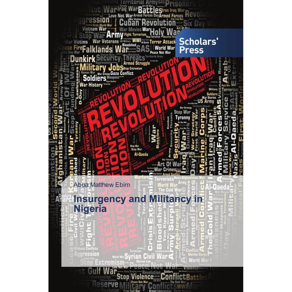 Insurgency and Militancy in Nigeria, Fachbücher von Abua Matthew Ebim