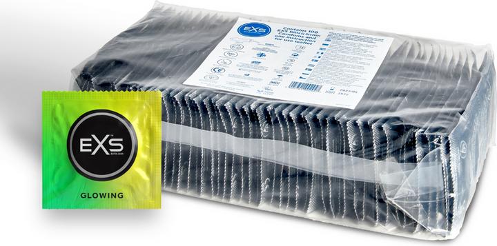 Immagine prodotto EXS Preservativi fosforescenti (100 pz.)