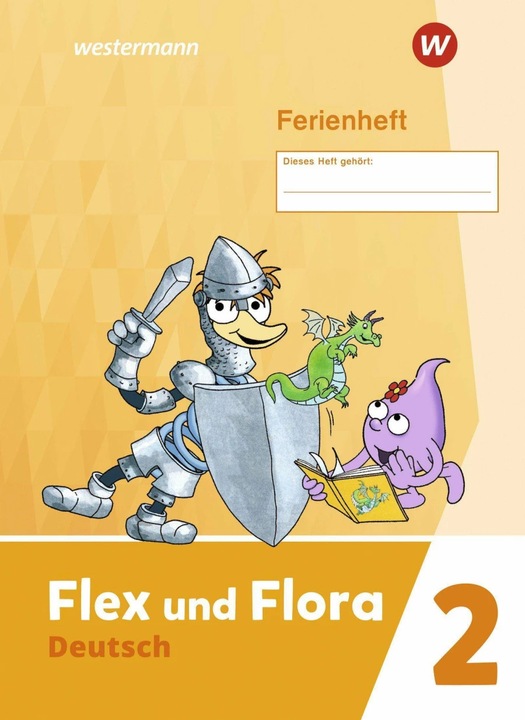 Produktbild Flex und Flora. Ferienheft 2 (Deutsch, Julia, Pistor, Nadine/Wittmann, 2021)