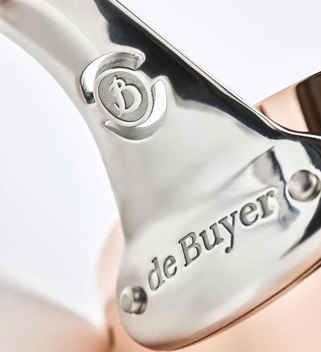 Image du produit de Buyer prima matera (24.50 cm, Poêle à frire, Cuivre, Acier inoxydable)