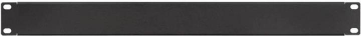 Stalflex Masking Frame 19" 1U Black RP19-1U-B (19 inch rack)