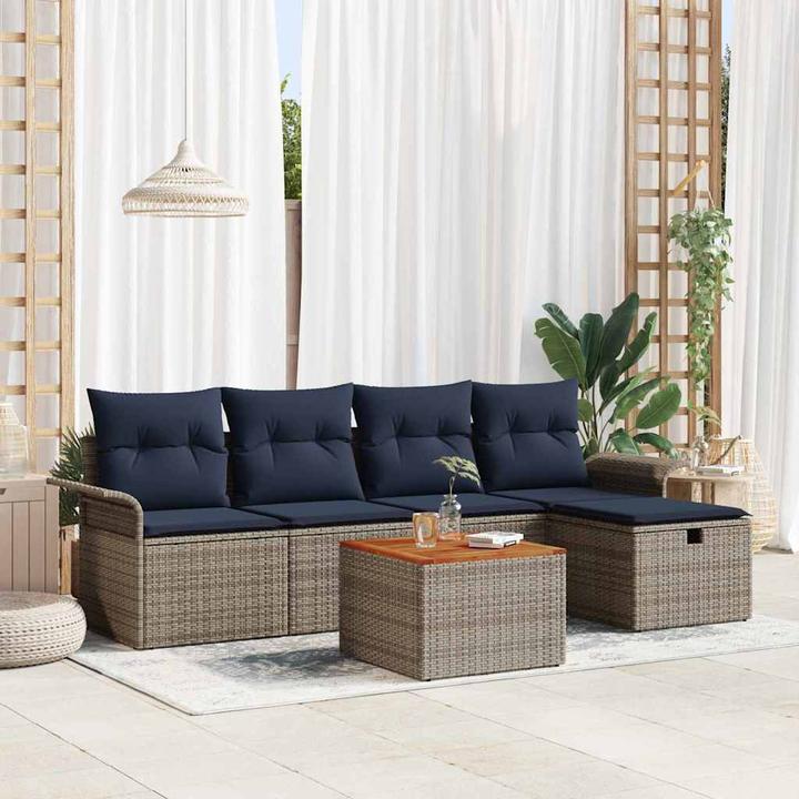 Produktbild vidaXL Gartensofa-set