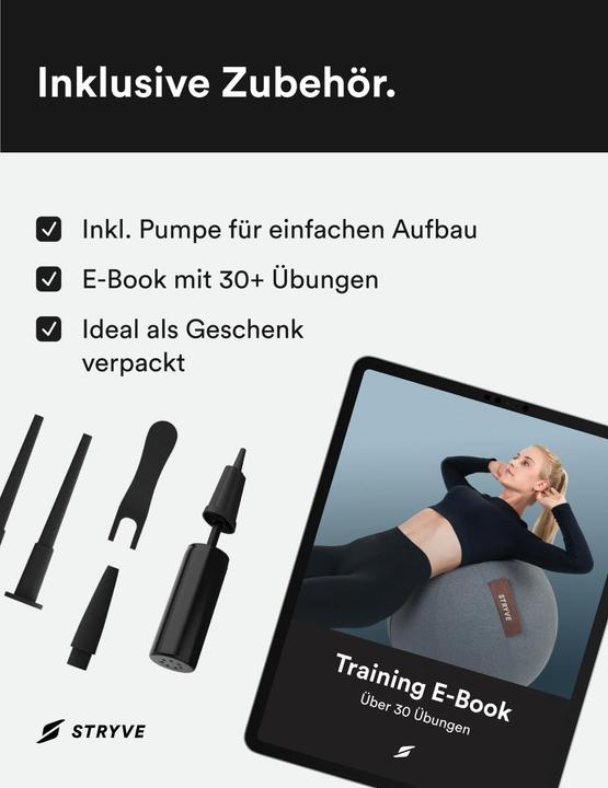 Actual product image Stryve Active 70 cm exercise ball (70 cm)