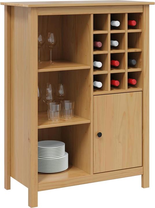 vidaXL Moderne Weinlagerung (79.50 x 40 x 107.50 cm)