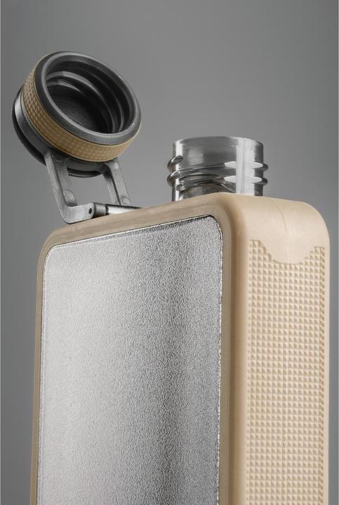 Actual product image GSI Boulder Flask 6oz. Hip Flask (0.18 l)