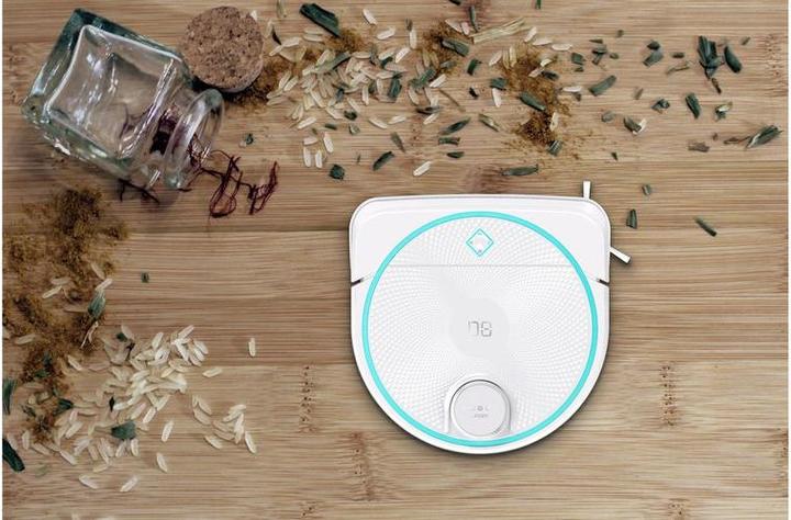 Actual product image Hobot Legee D8 (Vacuum mopping robot)