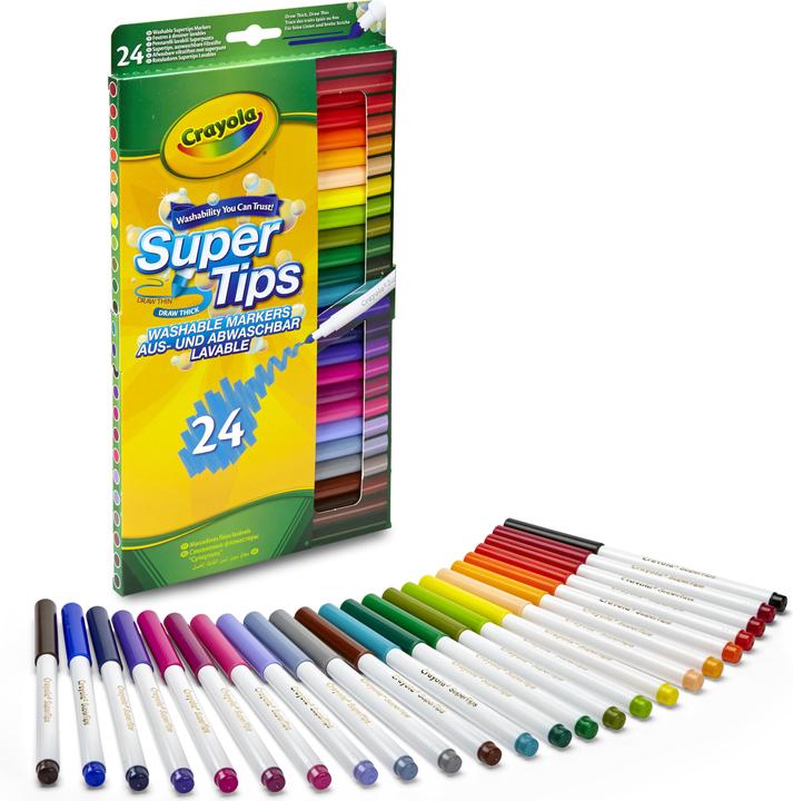 Produktbild Crayola 58-5057G (24 x)