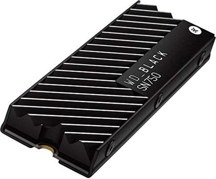 Produktbild WD Black SN750 Gaming - mit Heatsink (500 GB, M.2 2280)