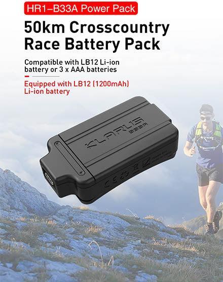 Image du produit Klarus B33A Lithium Ionen Power Pack, 1'200mAh (1200 mAh, 50 Wh)
