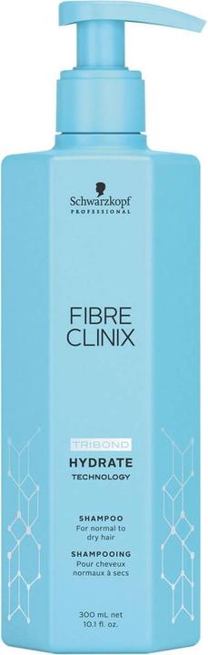 Image du produit Schwarzkopf Shampooing Fibre CliniHydrate (298 ml, Shampoing liquide)