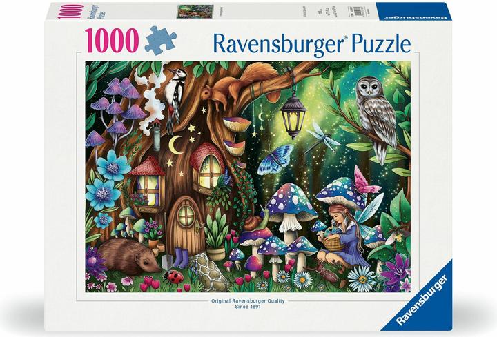 Produktbild Ravensburger Im Feenland (1000 Teile)