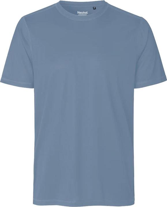 Staubiges Indigoblau