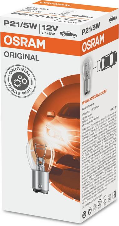 Produktbild Osram Metal Base (P21/5W)