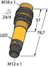 Actual product image Turck Opto Sensor S18SP6DLQ Diffuse reflection sensor 3031176