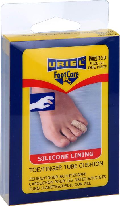 Image du produit Uriel Cache-doigts en silicone, 1 pc