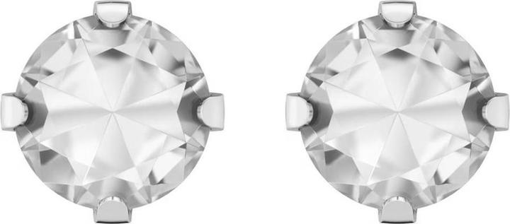 Produktbild Studex Sensitive Ohrstecker Tiffany Silber Zirconia 5 mm (Edelstahl)