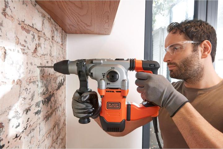 Actual product image Black & Decker BEHS03K (Electrical connection)