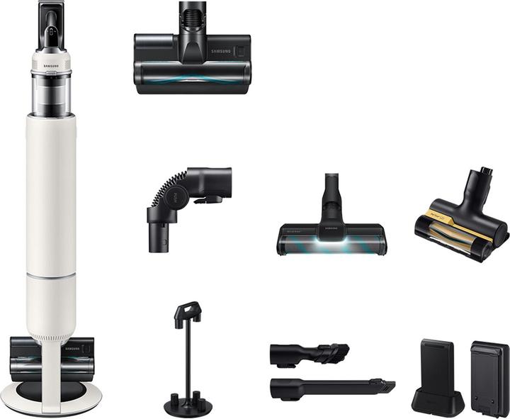 Actual product image Samsung Bespoke Jet AI 100 Santorini