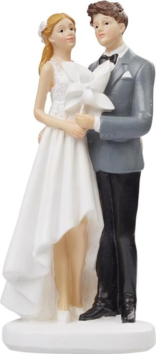 Produktbild Hobby Fun Mini-Figur Brautpaar Windrad 12.5 cm