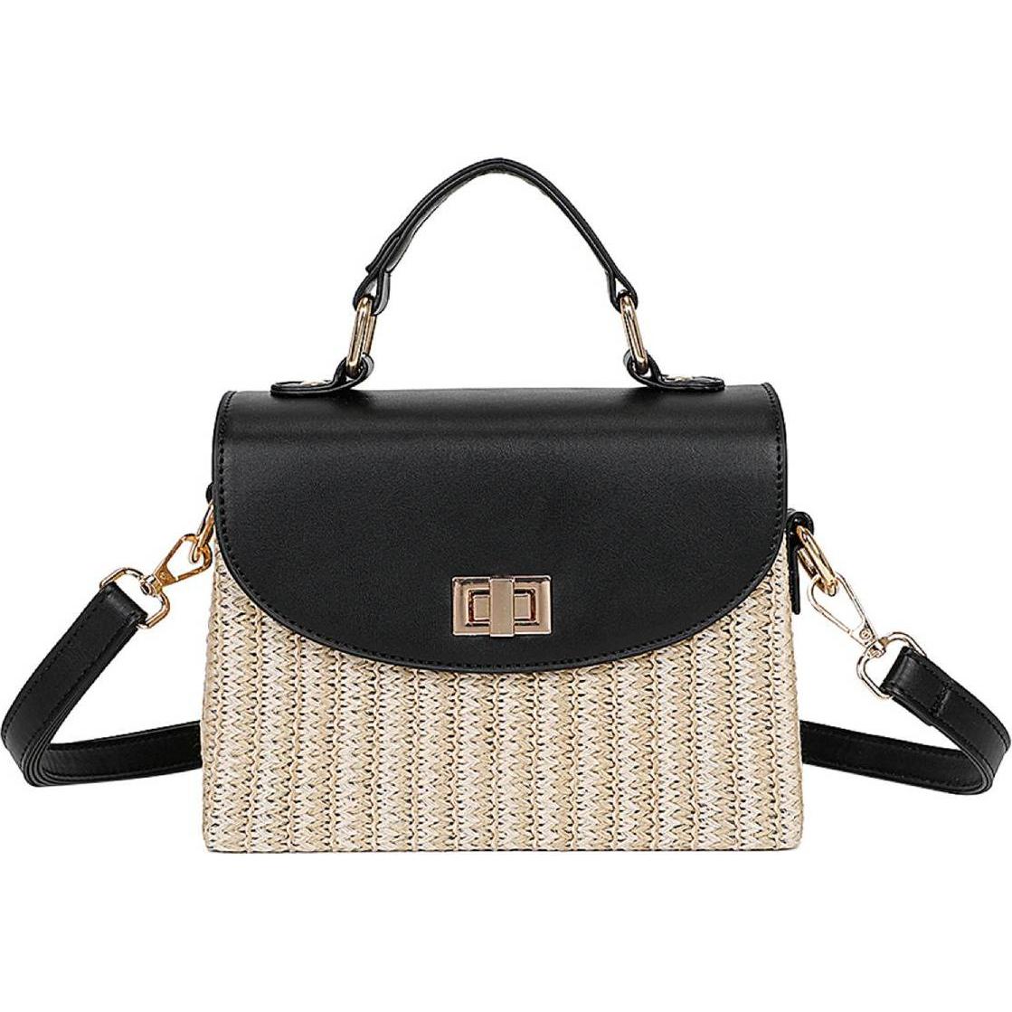 Gallantry, Handtasche, HB-84001-BK Handtasche, Beige