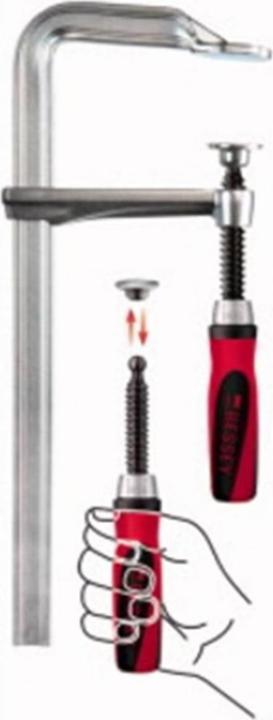 Produktbild Bessey Ganzstahl-Schraubzwinge GZ-2K (100 mm)