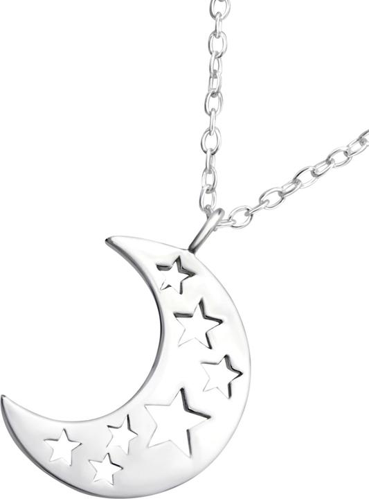 Immagine prodotto Maxte Silberne Halbmond- (Argento 925, 45 cm)