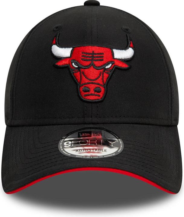 Produktbild New Era 9Forty Strapback Cap MICROFIBRE Chicago Bulls (One Size)