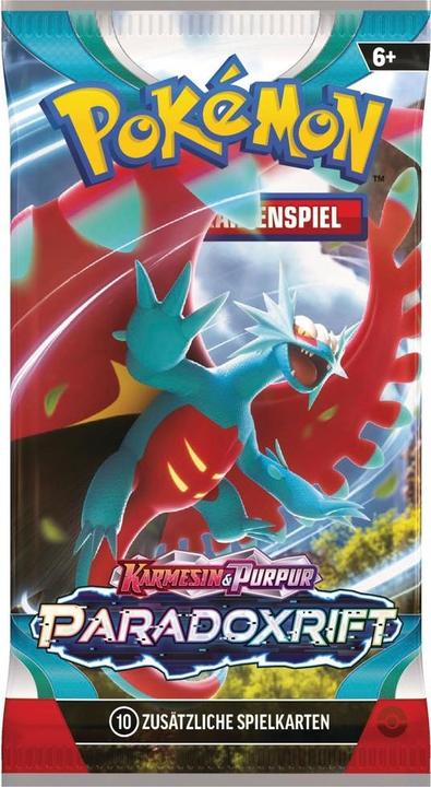 Produktbild Pokémon Paradox Rift (Deutsch, Booster Pack)