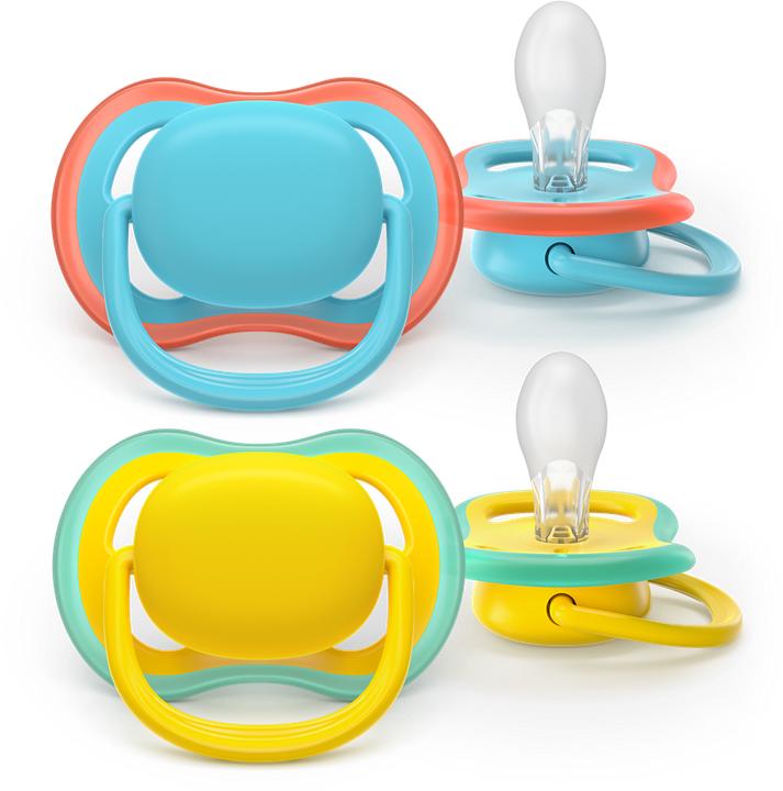 Image du produit Philips Avent Pacifier SCF349/57 ultra air (2 x, à partir de 18 m.)