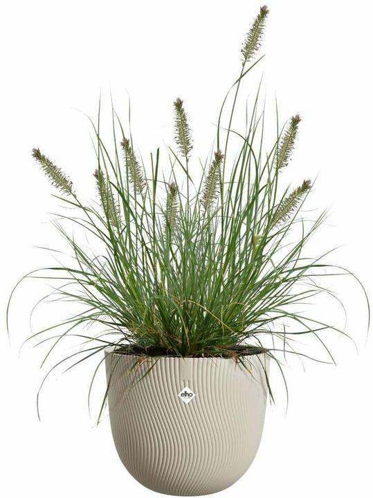 Produktbild Elho Pflanzentopf Sereh Rund 25 cm Beige (25 x 24.50 cm)