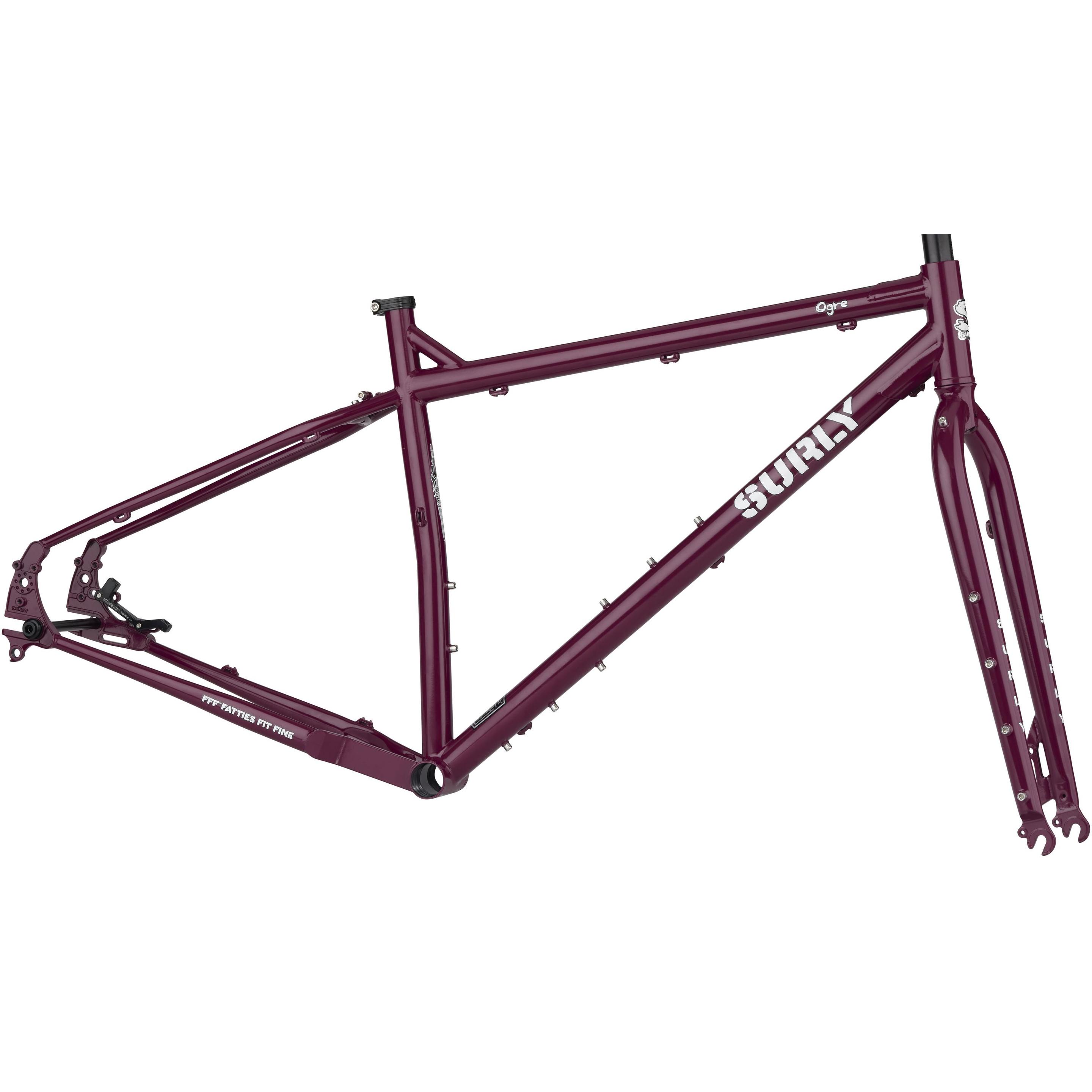 Surly Ogre MTB Frame Kit, purple buy at Galaxus