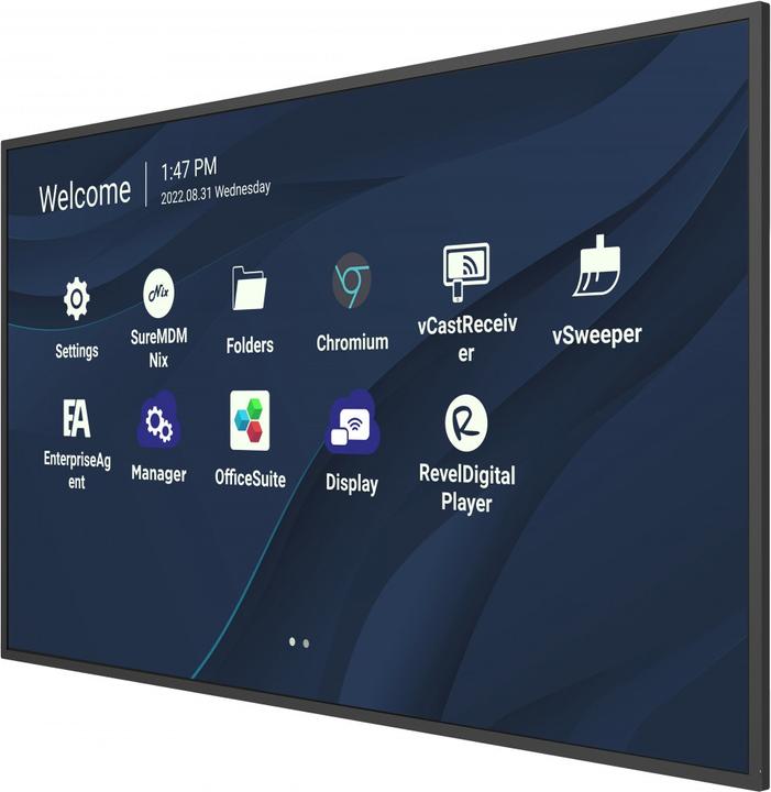 Image du produit Viewsonic LFD CDE9830 Écran commercial (3840 x 2160 pixels, 98.03")