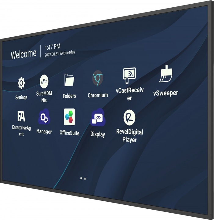 Produktbild Viewsonic LFD CDE9830 Commercial Display (3840 x 2160 Pixel, 98.03")