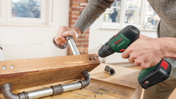 Actual product image Bosch Home & Garden Universal Impact 18V (Rechargeable battery operated)