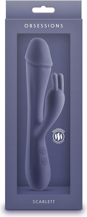 Image du produit NS Novelties Obsessions Scarlett Bleu foncé