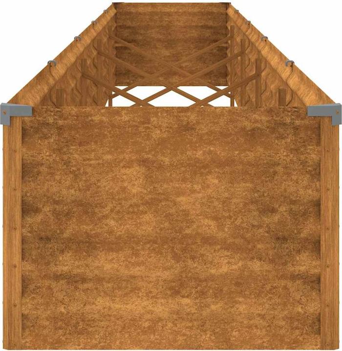 Actual product image vidaXL Hochbeet für den Garten